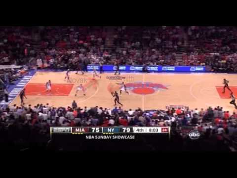 Dwyane Wade vs JR Smith