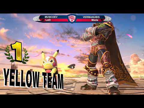 ABU 72: Pillars of the Underworld - SSBU Doubles