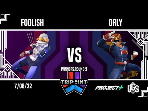 Tripoint Smash 150 - Winners Round 2 - Foolish(Sheik) Vs. ORLY(Captain Falcon)