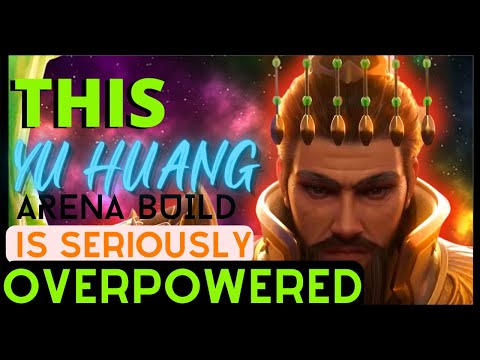 THE ONLY YU HUANG BUILD YOU NEED IN SMITE ARENA