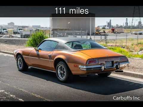 1972 Pontiac Firebird (CC-1336647) for sale in Concord, California
