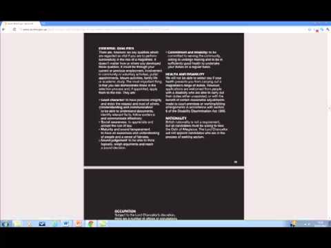 Magistrate Interview Tips And Advice