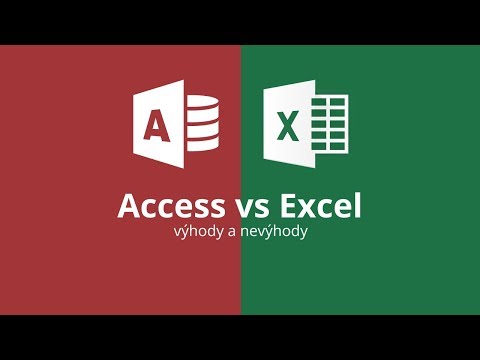 , title : 'Access vs Excel: výhody a nevýhody'