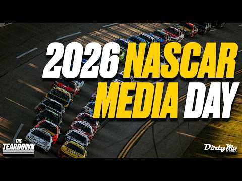 Teardown LIVE From Daytona 500 Media Day