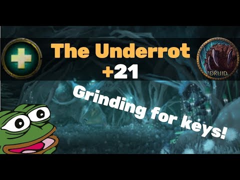 The Underrot +21 - Resto Druid PoV (Zmug)