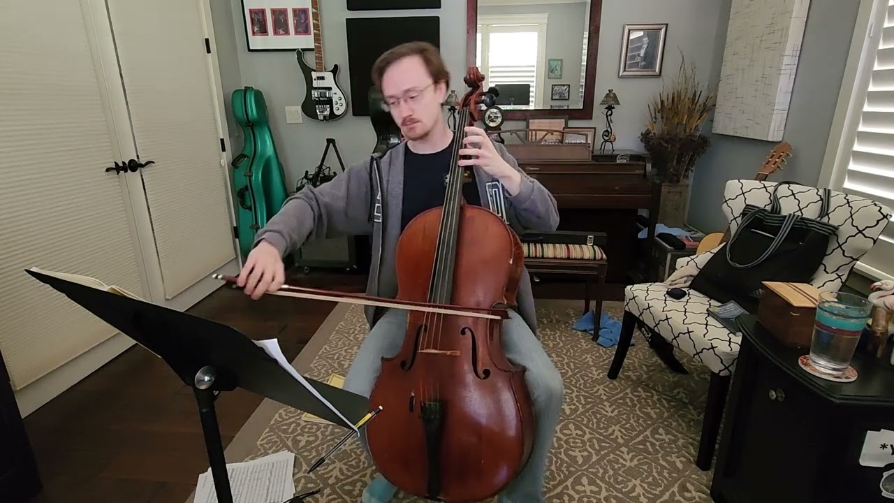 Promotional video thumbnail 3 for Erik Okel Cello