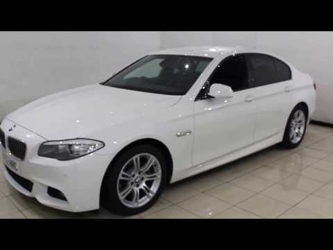 BMW 5 SERIES 2.0 520D M SPORT 4DR AUTOMATIC 181 BHP