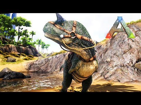 QUE DOMA ESTRESSANTE - DOMEI UM CARNOTAURO mas ACONTECEU DE TUDO - ARK - PVP - #07