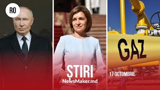 Va plăti Transnistria pentru gaz?/ Sandu „amenință” avocații?/ Lui Putin i s-a permis intrarea în UE