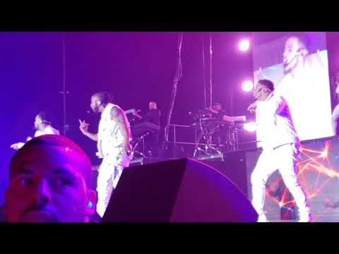 Millennium Tour at The Forum. Night 2: B2K - Girlfriend