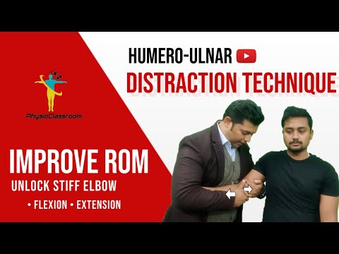 ELBOW JOINT PAIN TREATMENT SHAKING MOBILIZATION TECHNIQUE TENNIS ELBOW