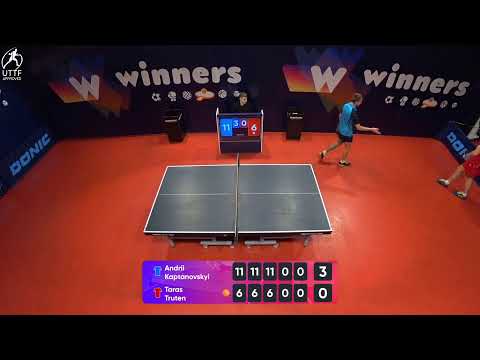 WINners League 01.02.2022 Kaptanovskyi A. - Truten T. 20:00