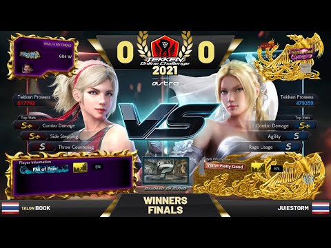 TALON Book (Lidia) vs Juiestorm (Nina) TOC 2021 Southeast Asia Regional Finals: Winners Finals