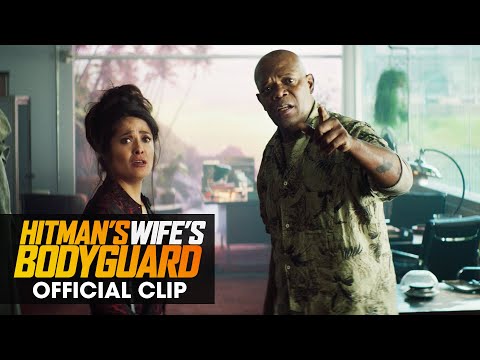 The Hitman's Wife's Bodyguard (Clip 'Get Me Anyone But Michael Bryce')