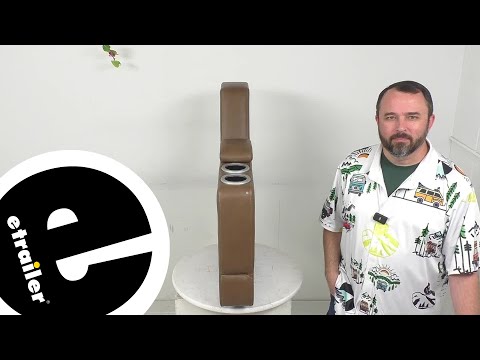 Review of Thomas Payne RV Couches and Chairs - Seismic RV Center Console Satula 5 Inch Wide - TP93AR