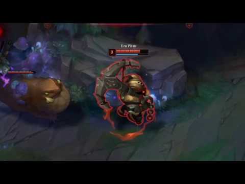 Hail of Blades Nautilus destroying Hello Kitty, Galactic B17CH & Michael Owen in a low tier LAS game