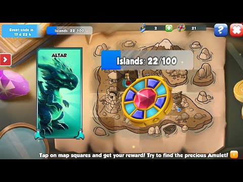 Treasure Hunt Event - Begin Island 22 | Dragon Mania Legends