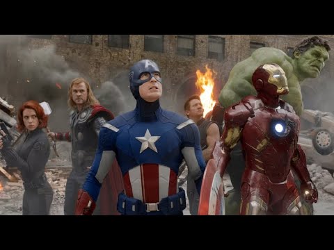 The Avengers - Holding out for a Hero