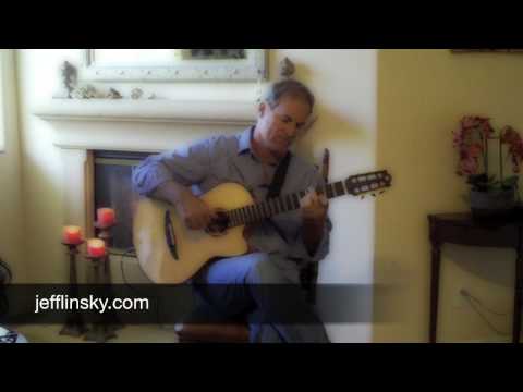 Jeff Linsky - V7 to I / Basic Chord Substitution for Guitar