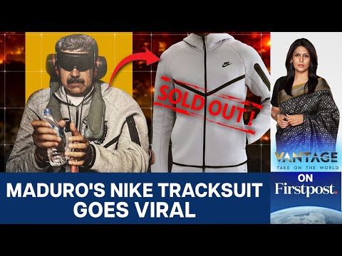 US Captured a President. Nike Captured the Internet | Vantage with Palki Sharma | N18G