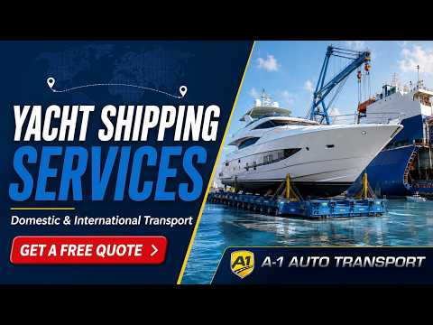 How to Ship a Yacht Safely | Costs, Methods & International Transport