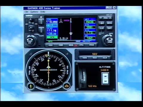 Garmin GNS 430/530 NON WAAS Training