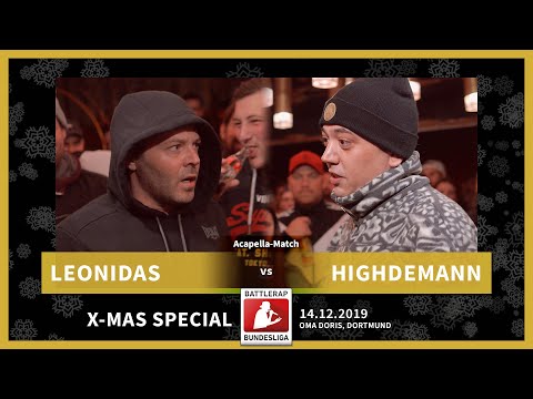 Leonidas vs Highdemann | BRB 2019 - X-Mas Special