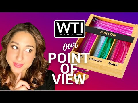 Supoffis Bamboo Ziplock Bag Organizers - WTI product video review
