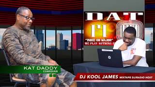 DJ Kool James & DAT FI FM interviews comedian Kat Daddy!!