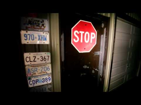 Behind the scenes --night in the sticks