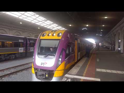 V/Line VLocity Trains at Ballarat