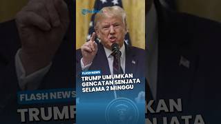 Gencatan Senjata 2 Minggu! Trump Beri Syarat Iran Buka Selat Hormuz untuk Kapal Internasional