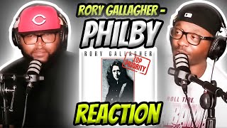 Rory Gallagher - Philby (REACTION) #rorygallagher #reaction #trending