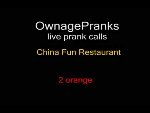 Ownpranks - Asian CHINA FUN Restaurant SUBTITLED