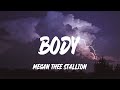 Megan Thee Stallion Body Lyrics
