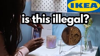 TAKING PRODUCT PHOTOS AT IKEA + WICK TESTING + SHOPPING AT MARSHALLS | VLOG