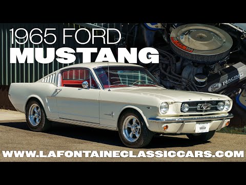 500+HP 1965 Mustang Fastback FOR SALE 5CM032P
