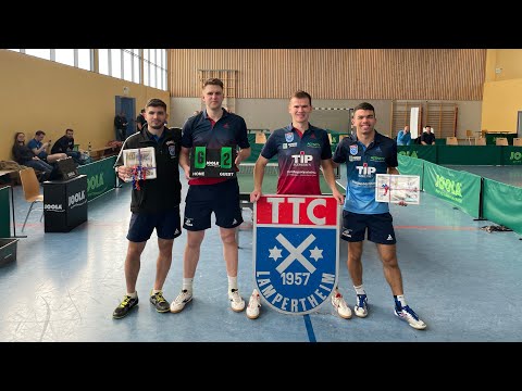 3. Bundesliga | TTC 1957 Lampertheim - VfR Fehlheim 1929 | Highlights