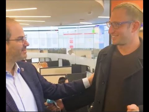 Eli Beer alive and well at United Hatzalah of Israel