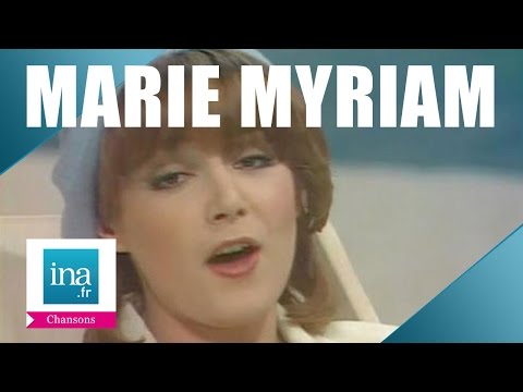 Marie Myriam "L'oiseau et l'enfant" Eurovision 1977 | Archive  INA
