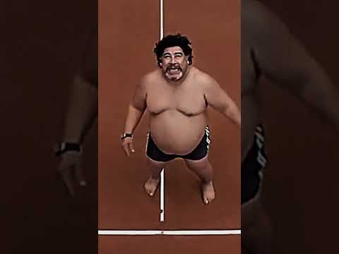 The first M10 - Diego Armando Maradona 🌟🇦🇷 | El Anciano y El niño