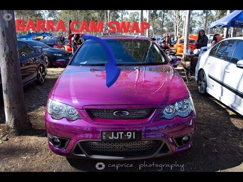 The Barra Camshafts Swap