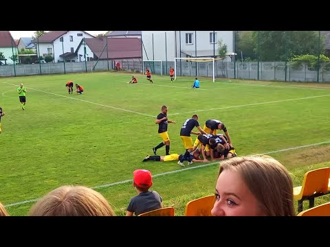 San Kłyżów - Victoria Giedlarowa 4:0 Awans!