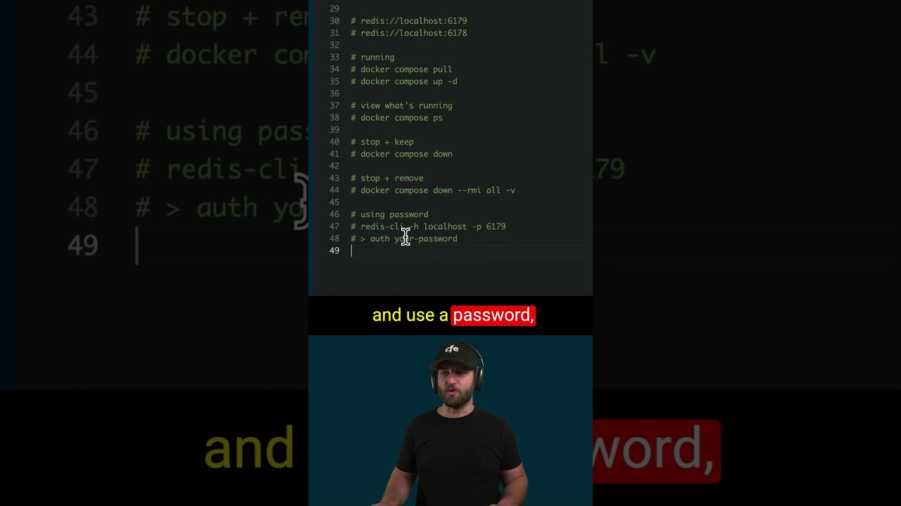 How I create new Redis instances with Docker Compose #redis  #database #docker