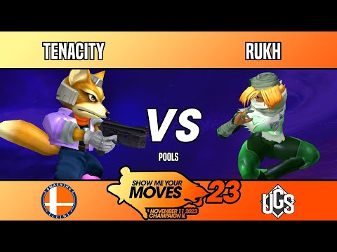 Show Me Your Moves 23 - Pools - tenacity(Fox) Vs. Rukh(Sheik)