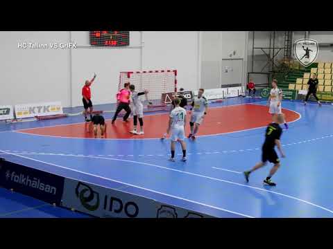 HC Tallinn VS GrIKF highlights