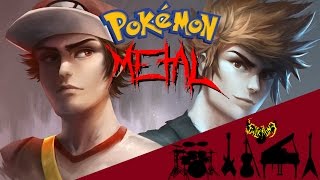 Pokémon Sun and Moon - Battle! Battle Tree Boss 【Intense Symphonic Metal Cover】