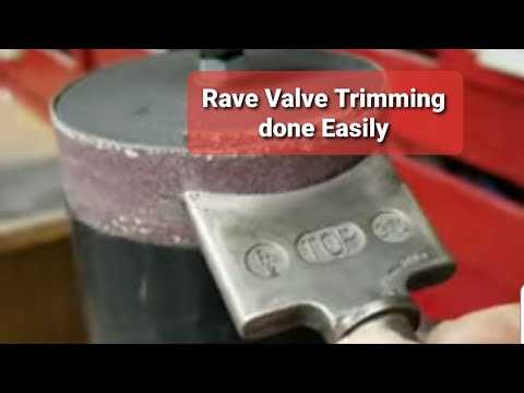 Rave Valve service and Trimming  (Caution) you need to know this when rebuilding a rotax engine