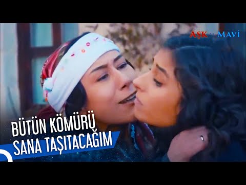 Hasibe Tüm Hırsını Pembe'den Çıkarttı | Aşk ve Mavi Özel Sahneler