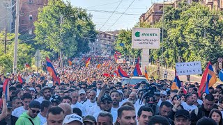 Անհնազանդության ակցիաներ, դասադուլներ՝ Երևանում և մարզերում